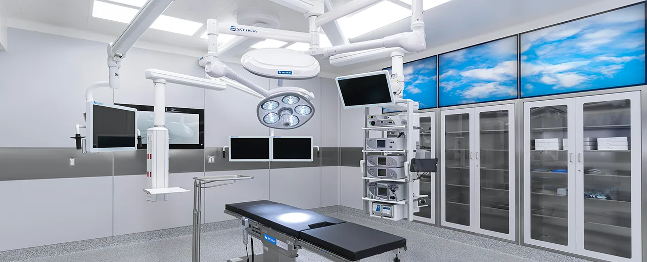 Surgical OR environment